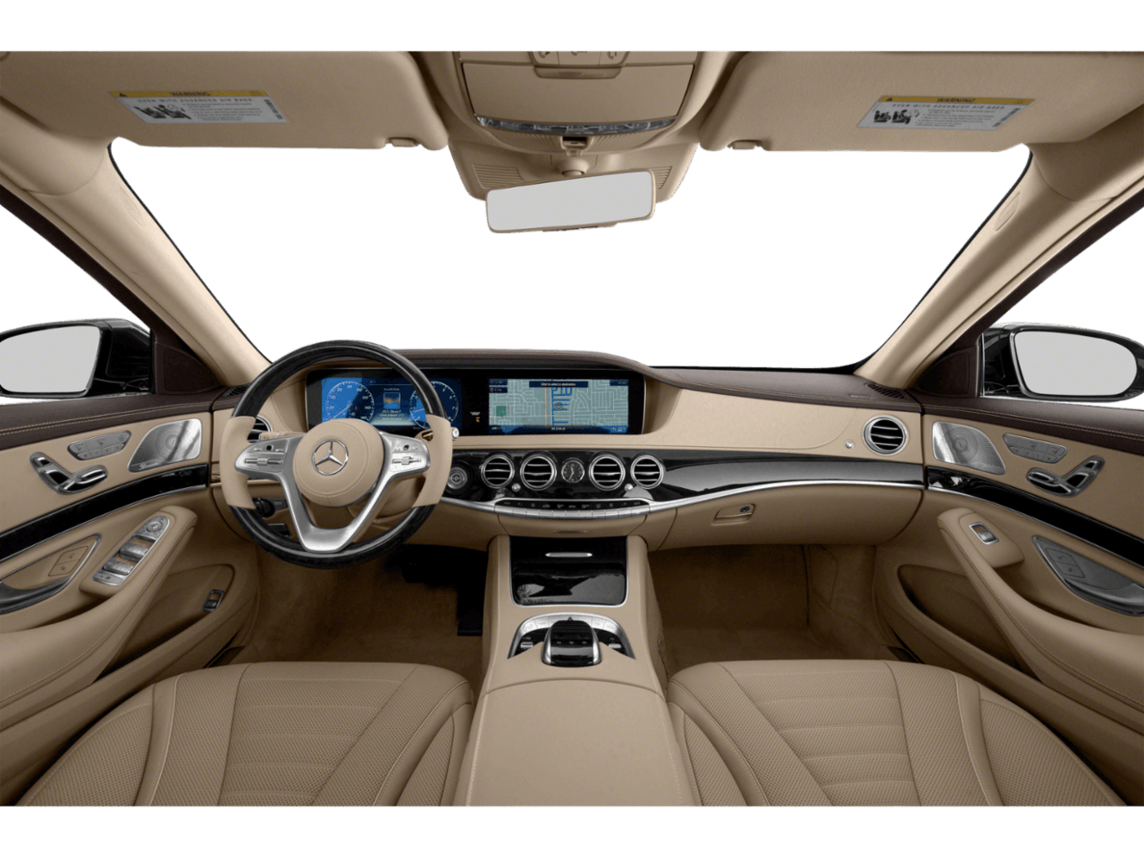 2020 Mercedes-Benz S-Class S 560 - Interior Full Dash Basic