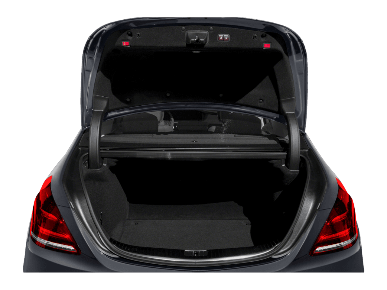 2020 Mercedes-Benz S-Class S 560 - Interior Trunk with Hatch Open Feature