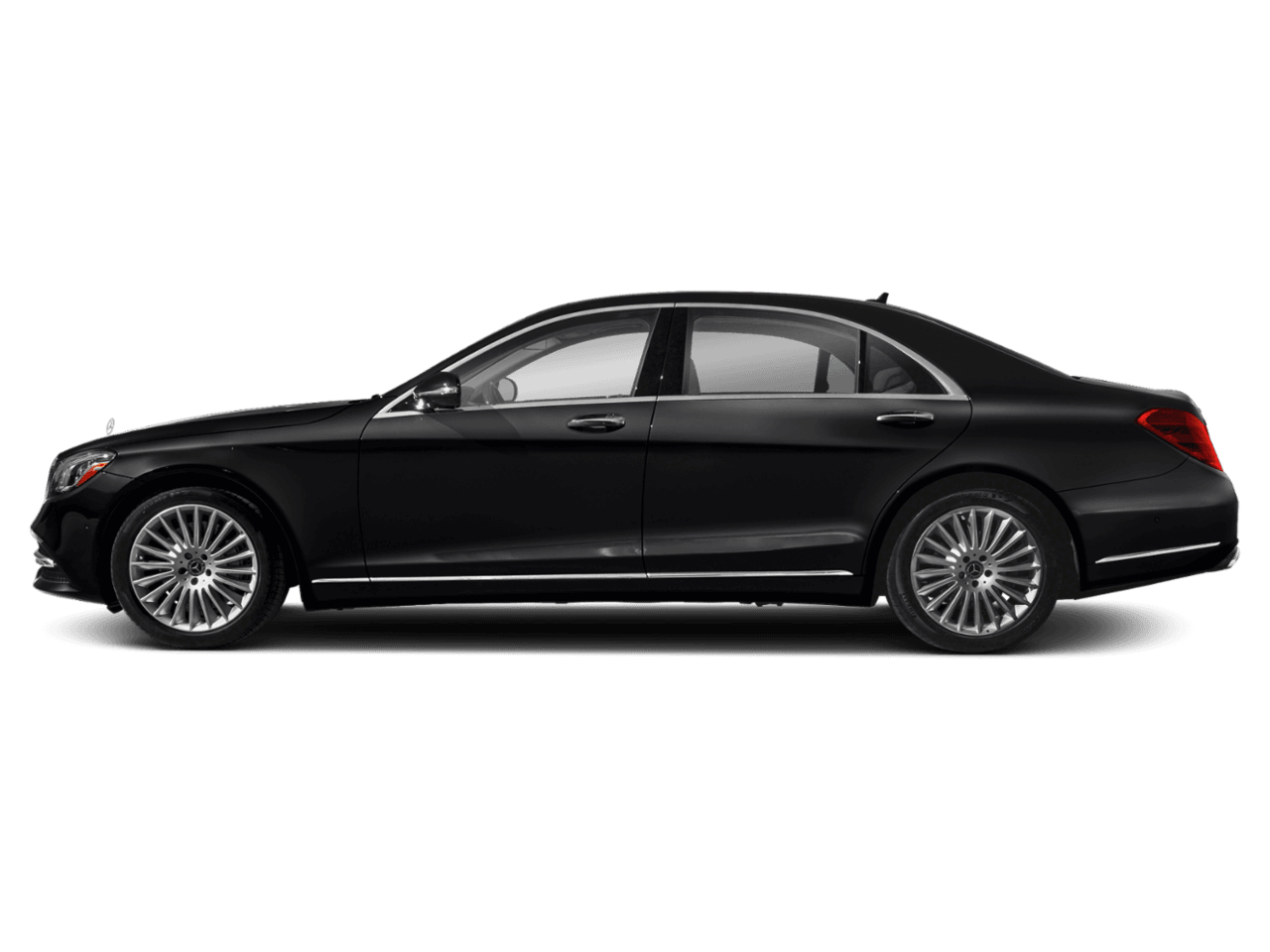 2020 Mercedes-Benz S-Class S 560 - Profile, facing to the left