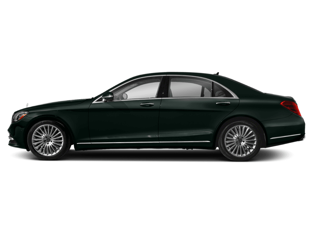 2020 Mercedes-Benz S-Class S 560 - Profile, facing to the left