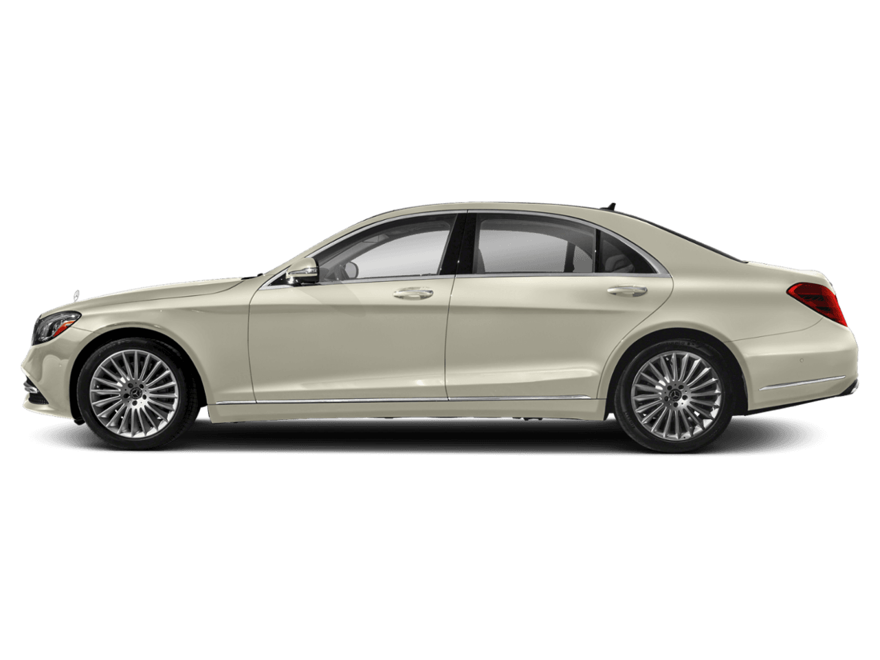 2020 Mercedes-Benz S-Class S 560 - Profile, facing to the left