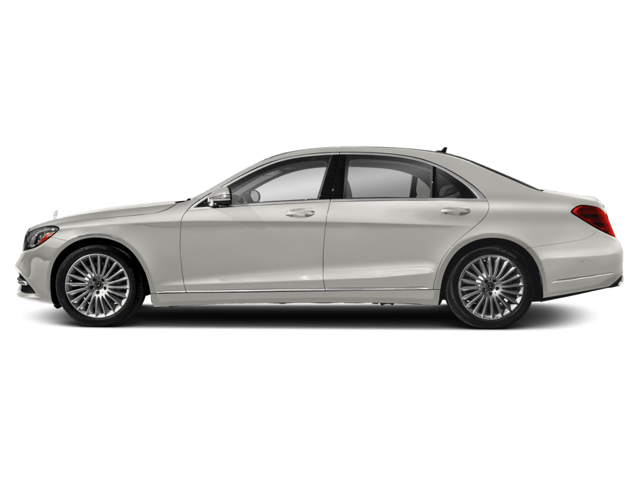 2020 Mercedes-Benz S-Class S 560 - Profile, facing to the left