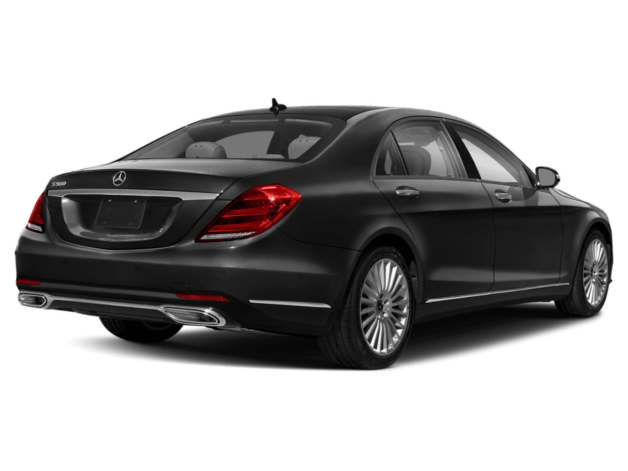 2020 Mercedes-Benz S-Class S 560 - Rear 3/4, facing to the right