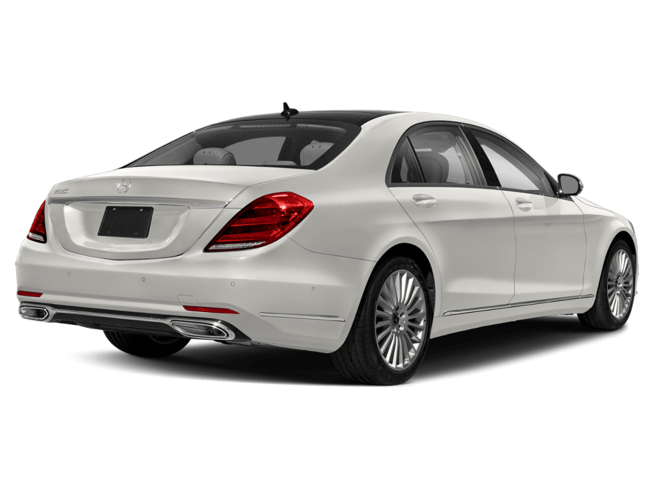 2020 Mercedes-Benz S-Class S 560 - Rear 3/4, facing to the right