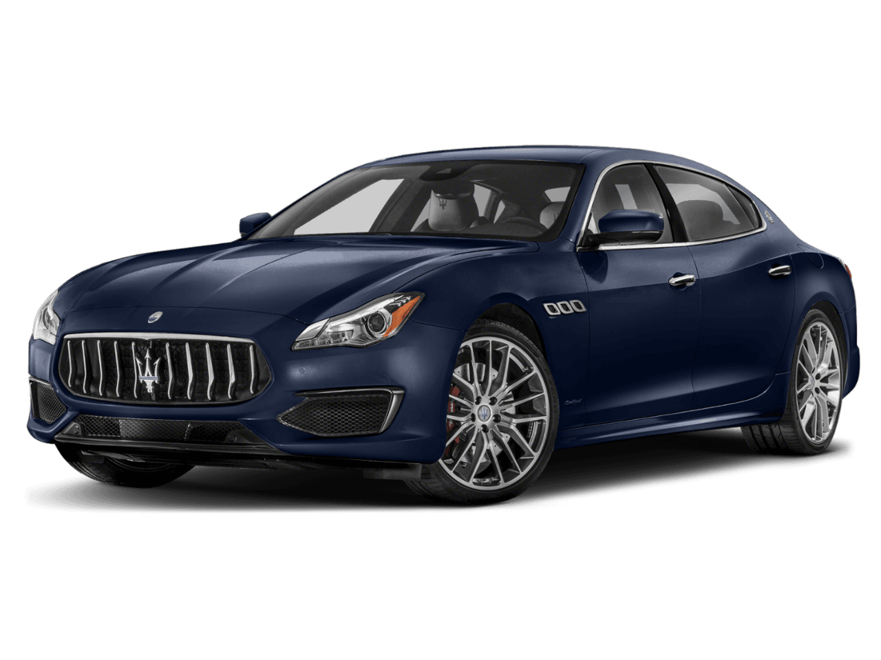 2020 Maserati Quattroporte GTS GranLusso - Front 3/4, facing to the left