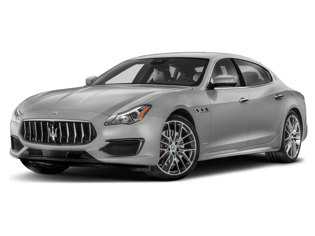 2020 Maserati Quattroporte GTS GranLusso - Front 3/4, facing to the left