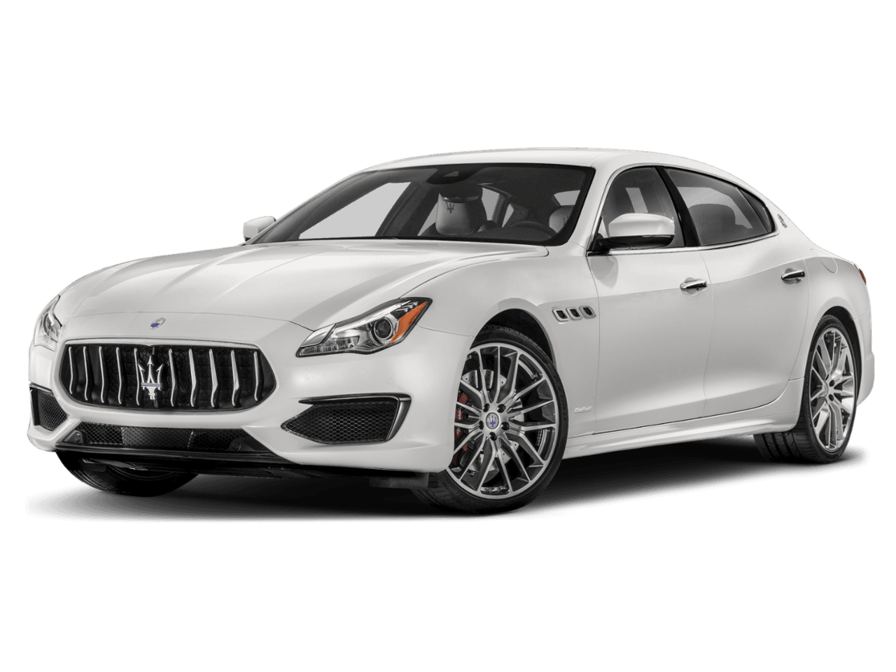 2020 Maserati Quattroporte GTS GranLusso - Front 3/4, facing to the left
