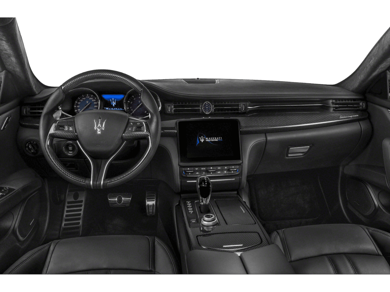 2020 Maserati Quattroporte GTS GranLusso - Interior Full Dash Basic