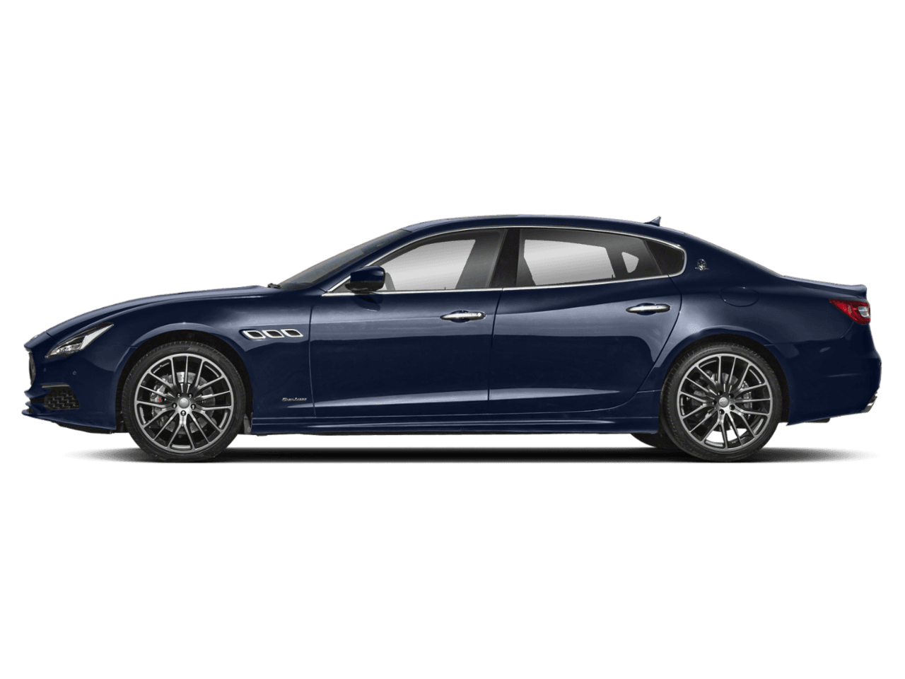 2020 Maserati Quattroporte GTS GranLusso - Profile, facing to the left
