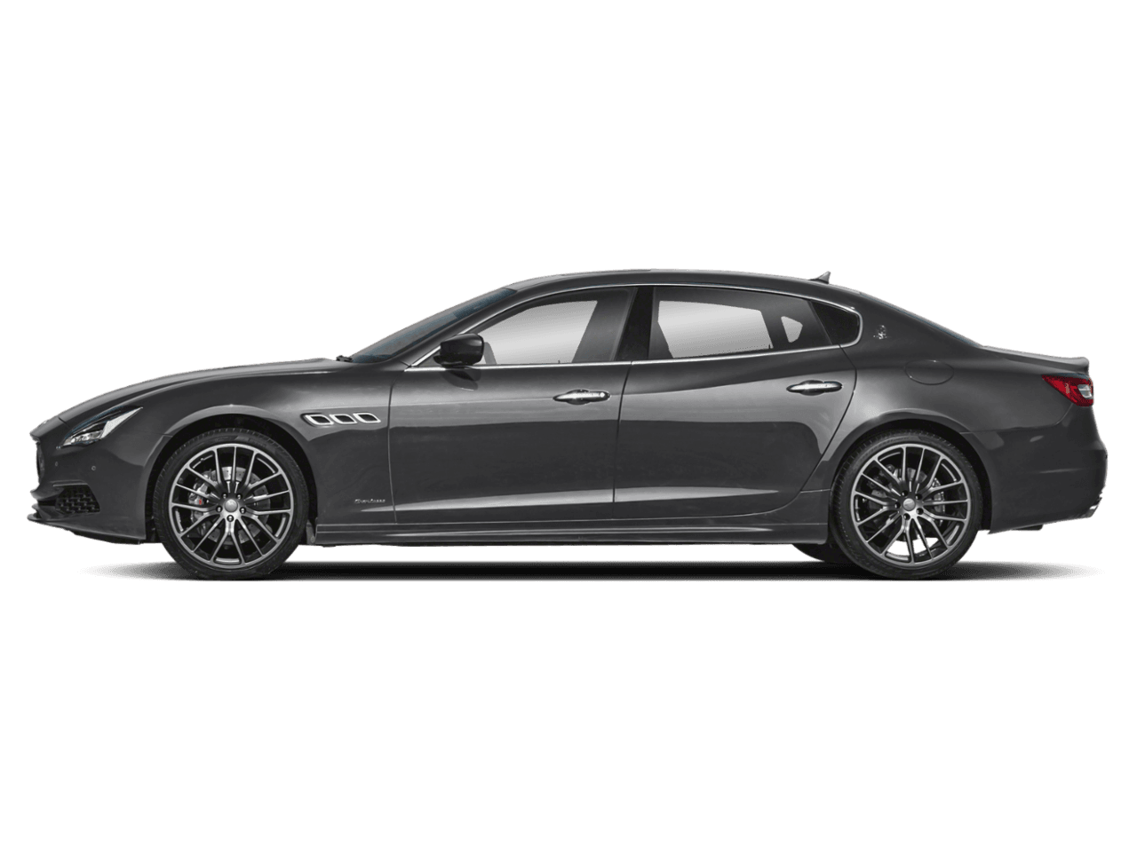 2020 Maserati Quattroporte GTS GranLusso - Profile, facing to the left