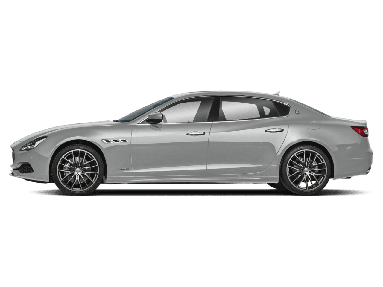 2020 Maserati Quattroporte GTS GranLusso - Profile, facing to the left