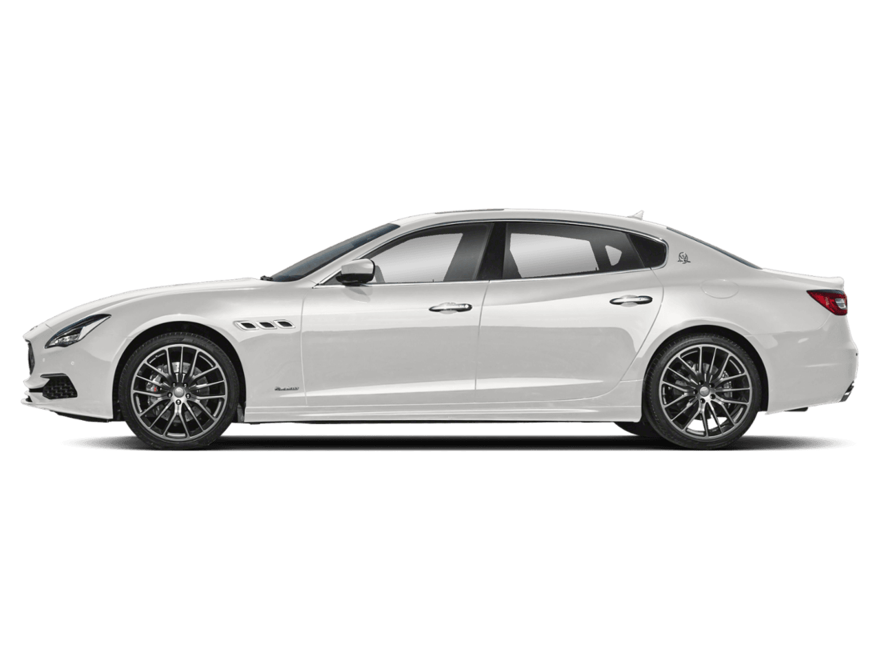 2020 Maserati Quattroporte GTS GranLusso - Profile, facing to the left