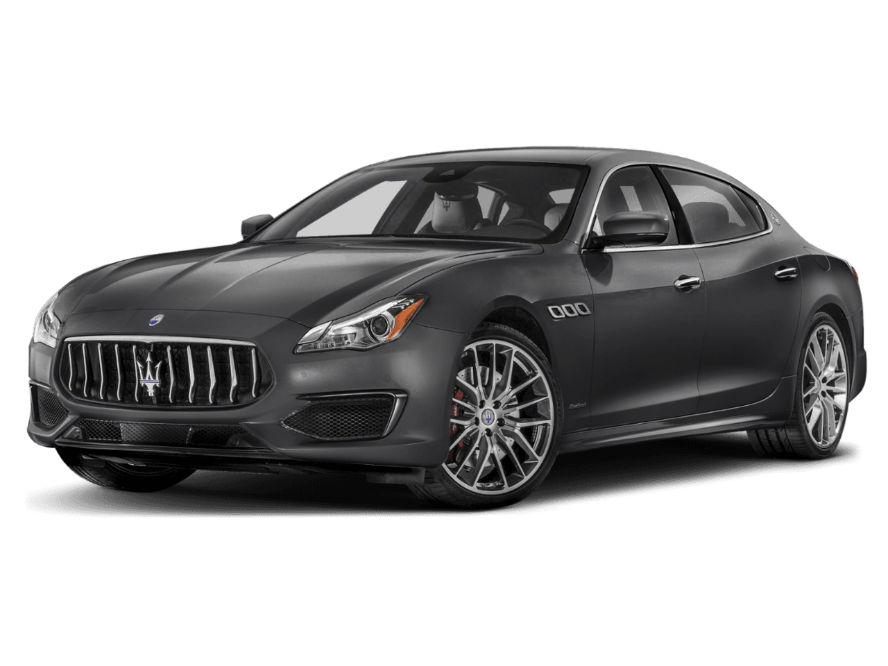 2020 Maserati Quattroporte GTS GranSport - Front 3/4, facing to the left
