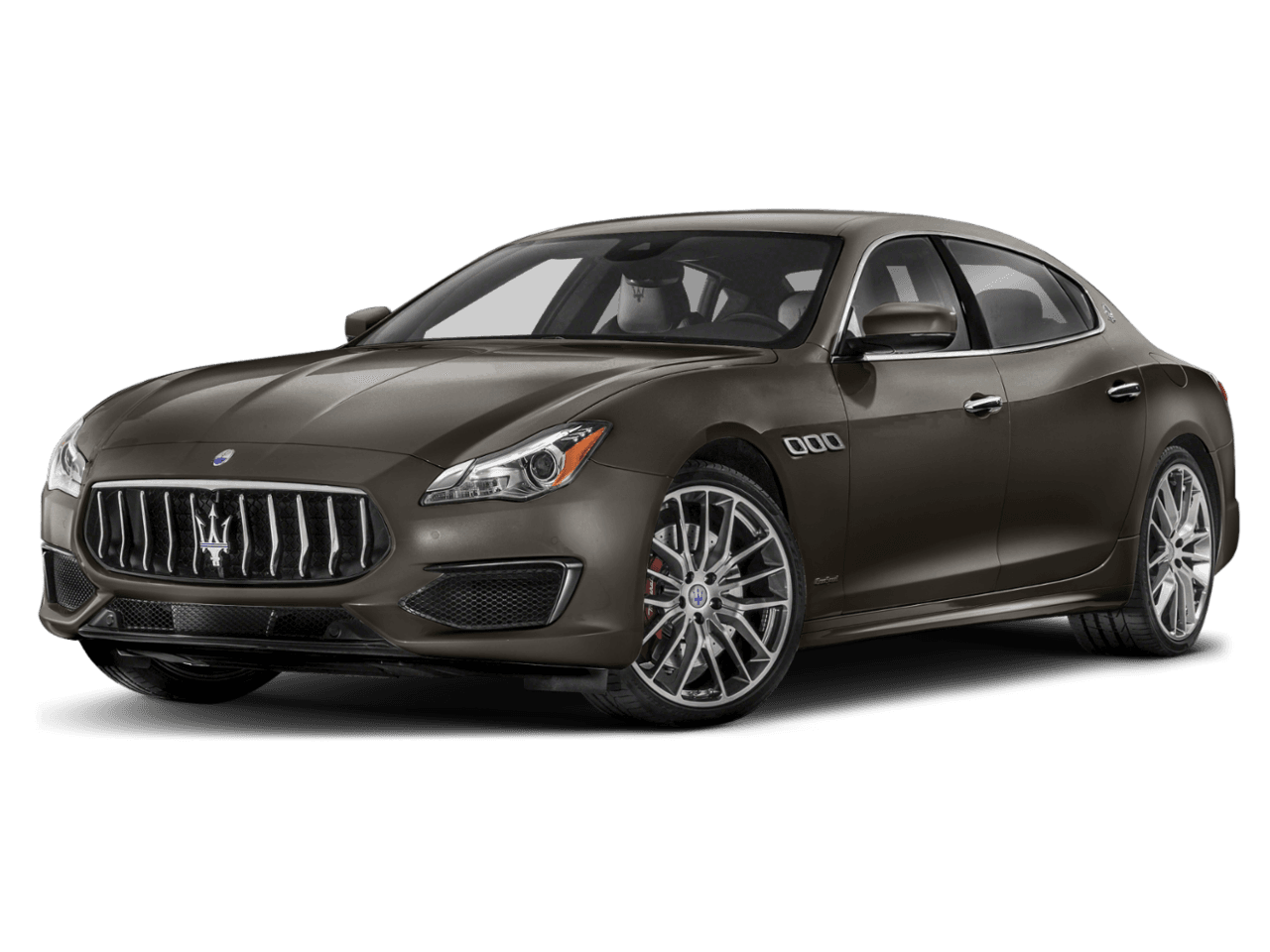 2020 Maserati Quattroporte GTS GranSport - Front 3/4, facing to the left