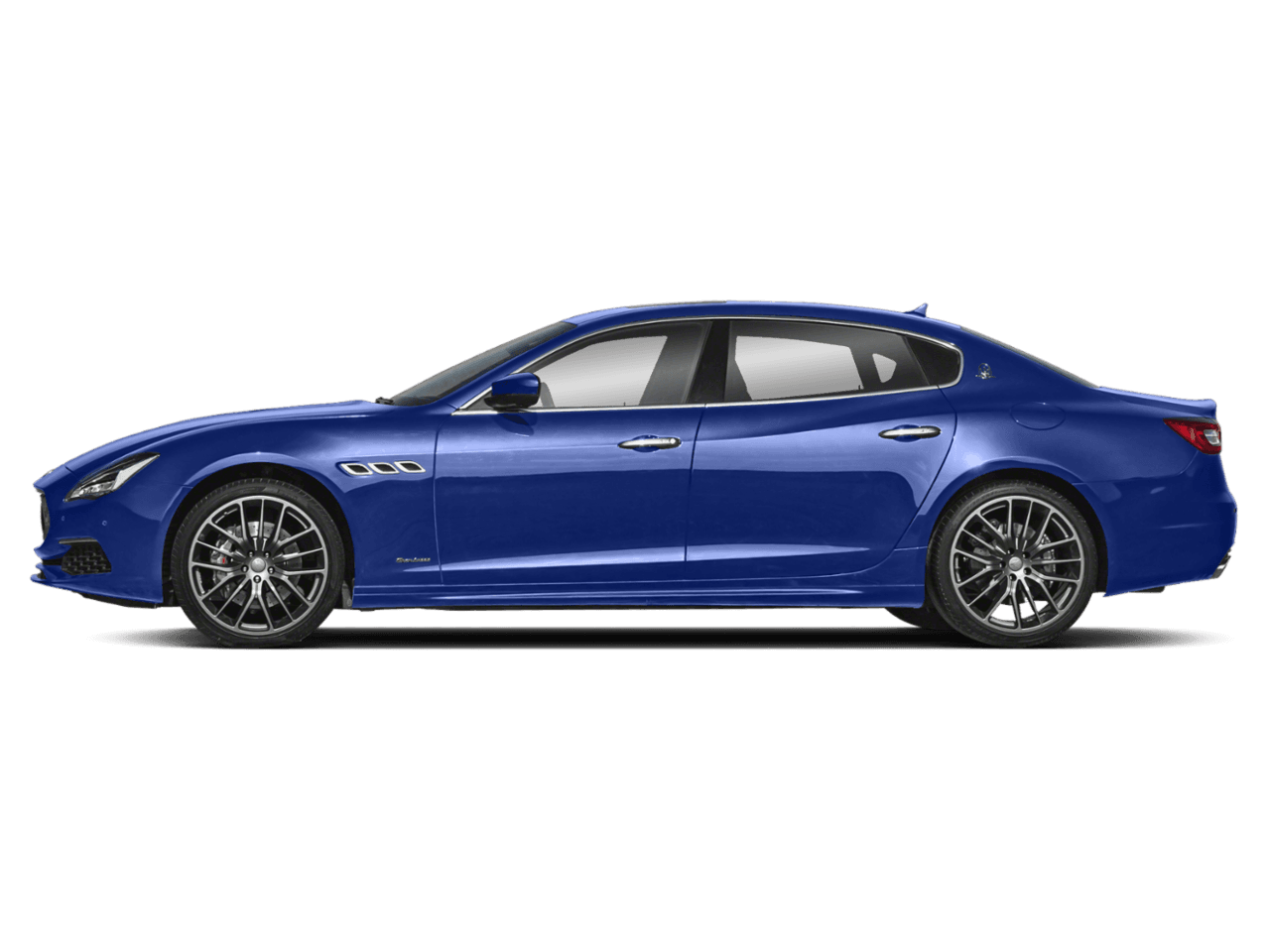2020 Maserati Quattroporte GTS GranSport - Profile, facing to the left
