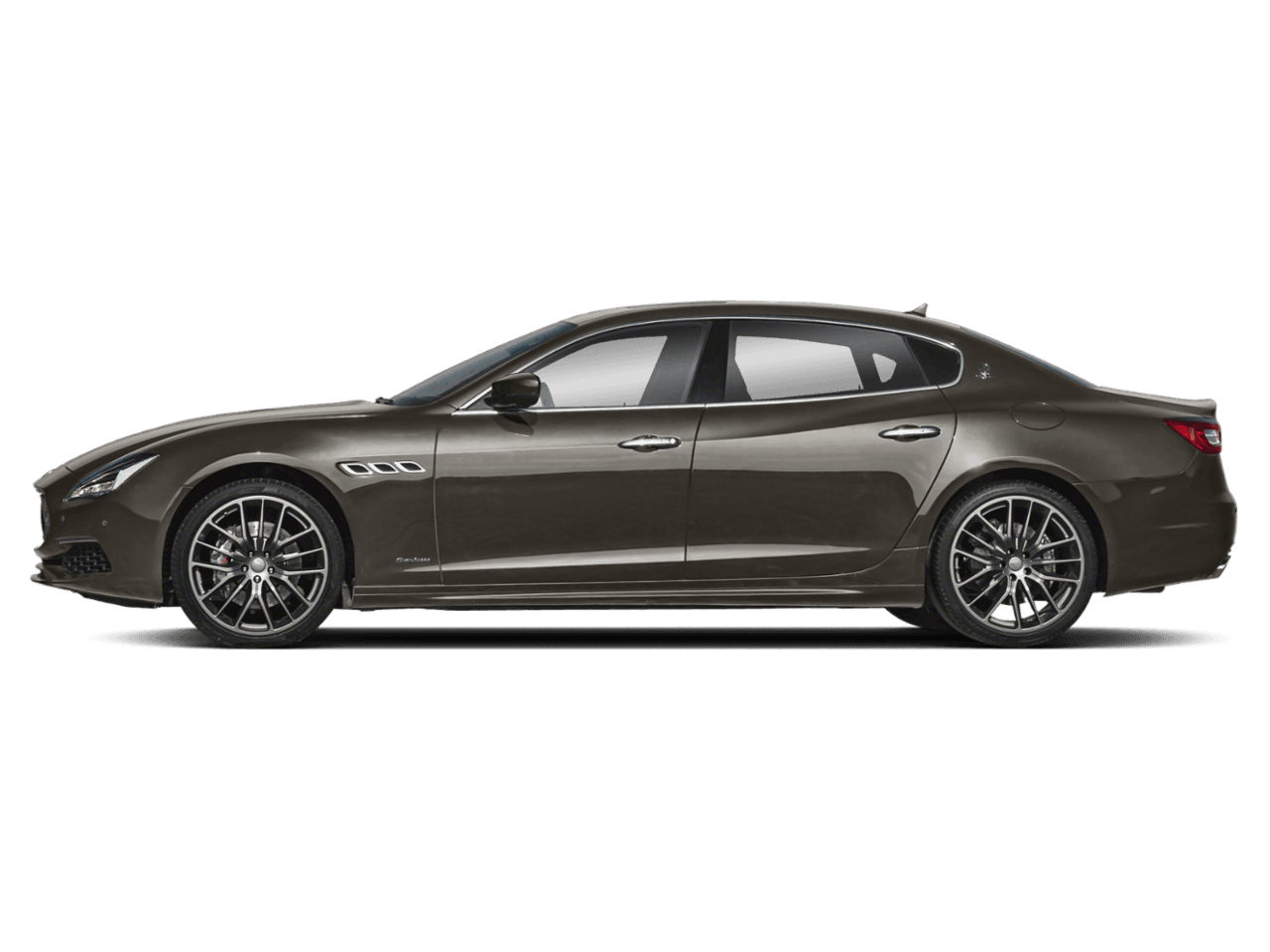 2020 Maserati Quattroporte GTS GranSport - Profile, facing to the left