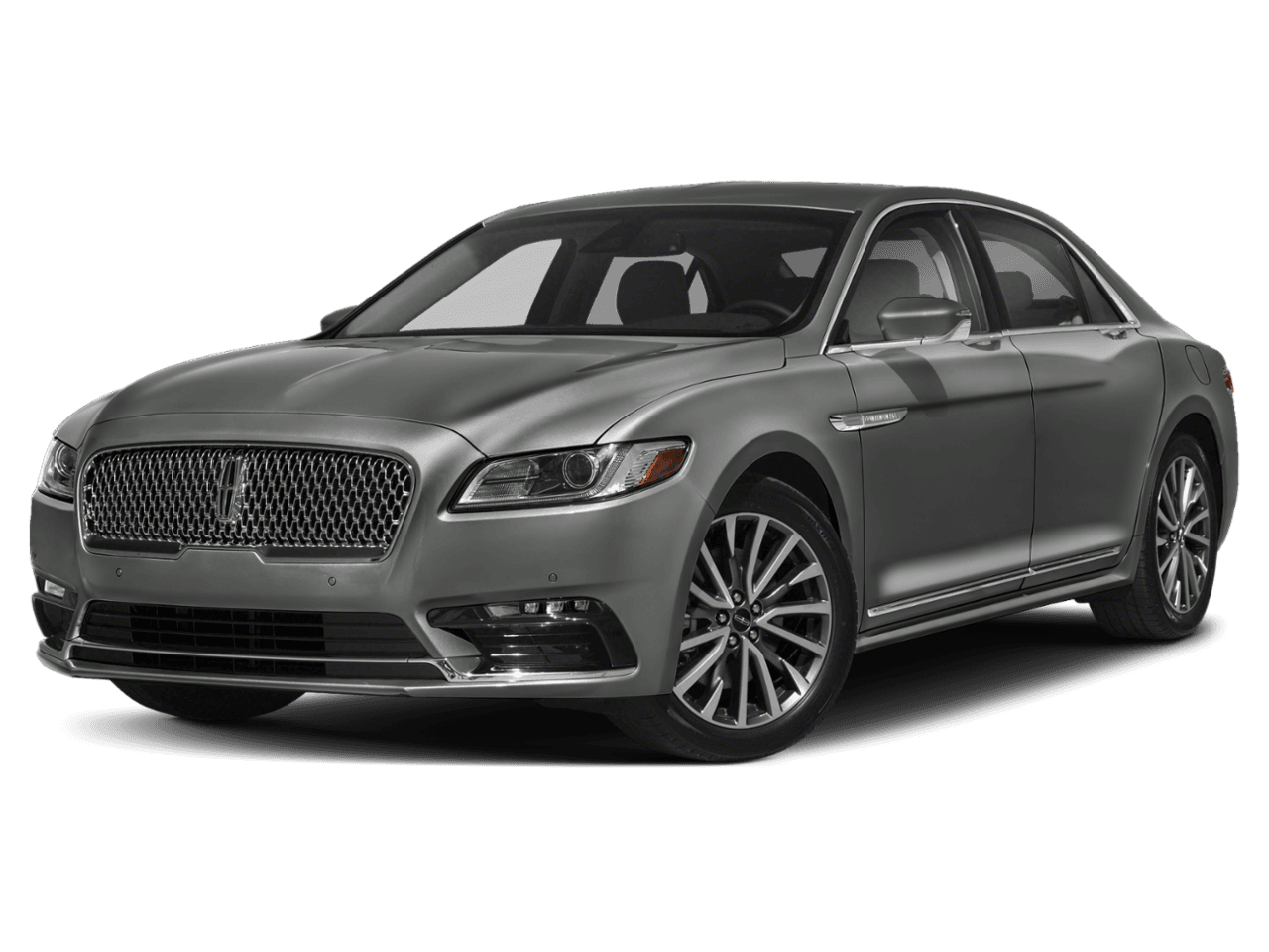 2020 Lincoln Continental Standard - Front 3/4, facing to the left