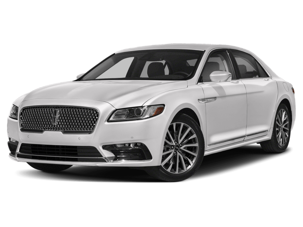 2020 Lincoln Continental Standard - Front 3/4, facing to the left