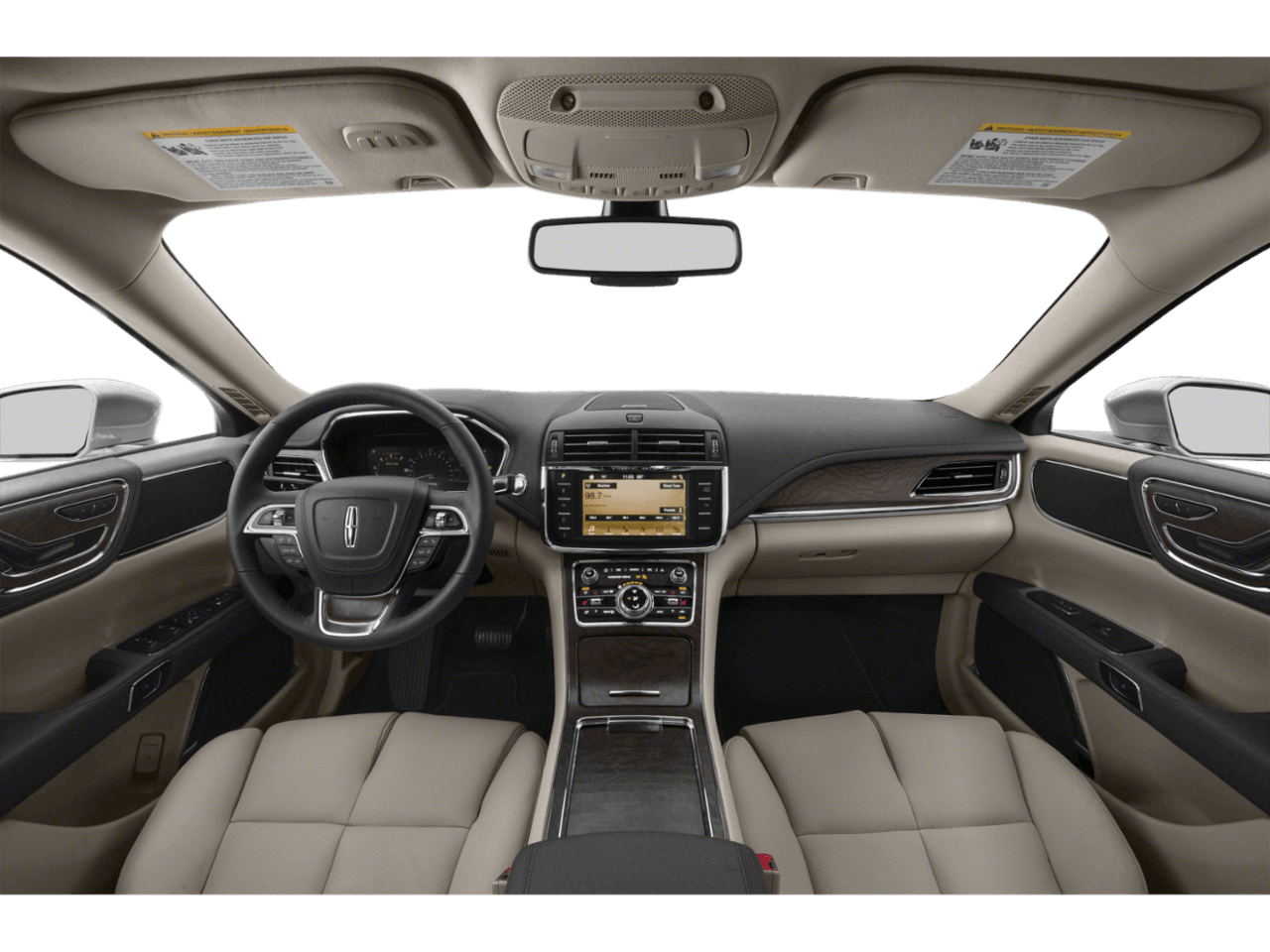 2020 Lincoln Continental Standard - Interior Full Dash Basic
