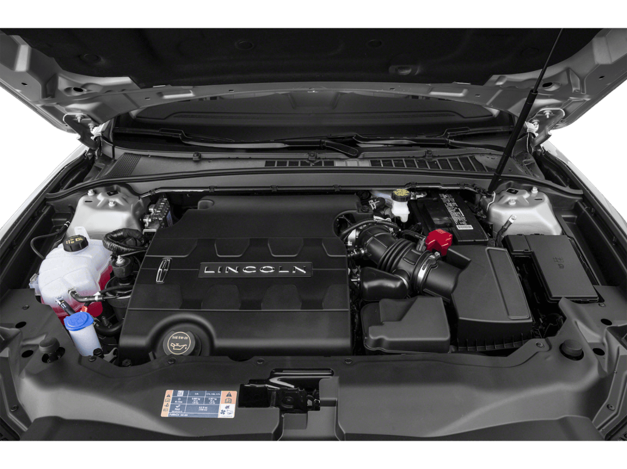 2020 Lincoln Continental Reserve - Interior Engine Shot Feature