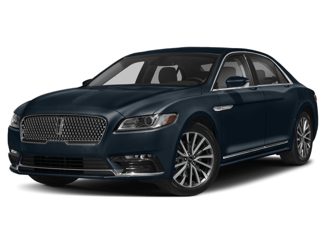 2020 Lincoln Continental Reserve - Front 3/4, facing to the left