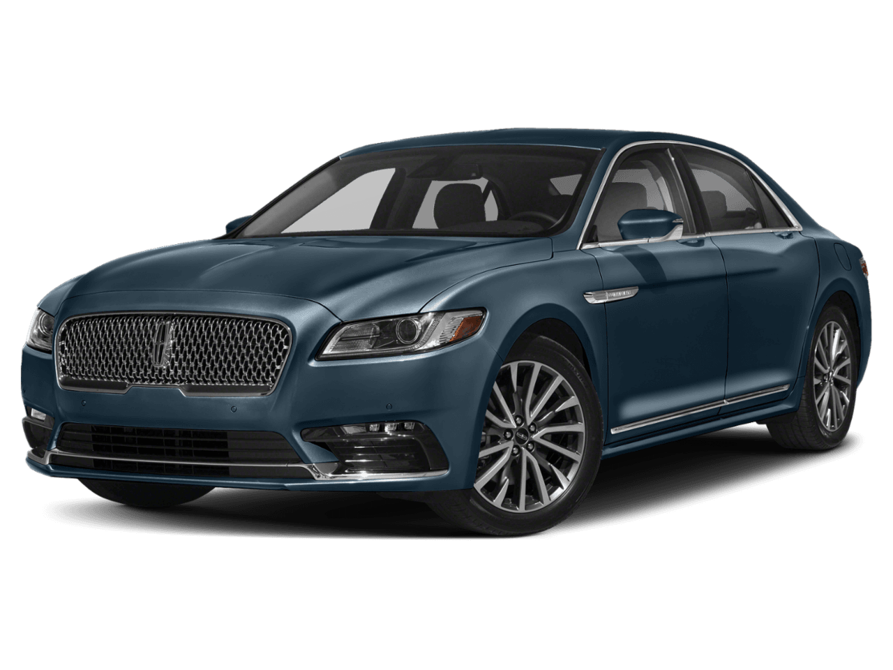 2020 Lincoln Continental Reserve - Front 3/4, facing to the left
