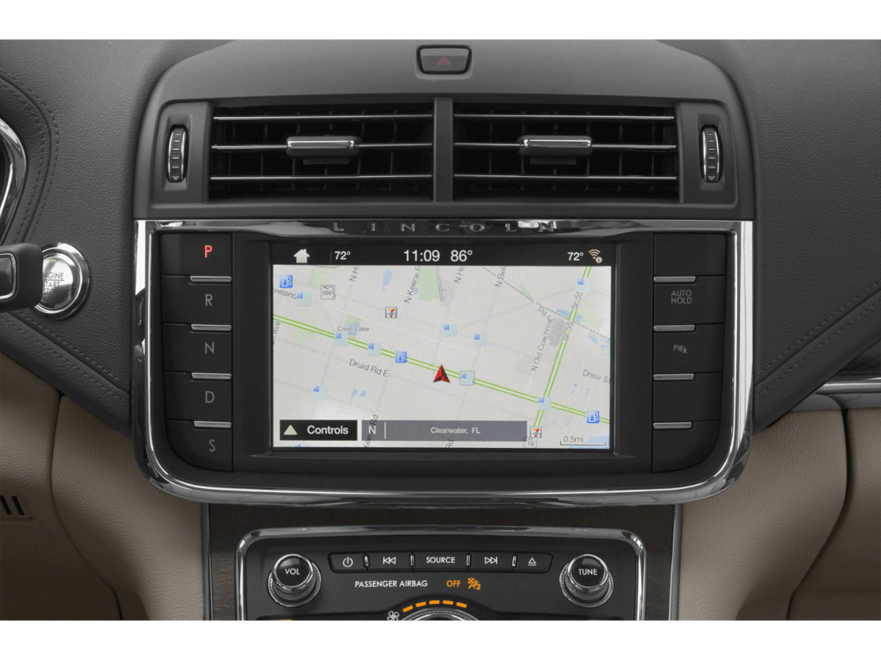 2020 Lincoln Continental Reserve - Interior Navigation System