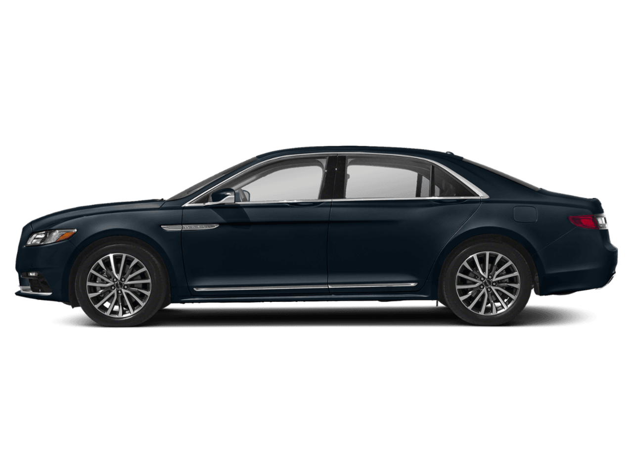 2020 Lincoln Continental Reserve - Profile, facing to the left