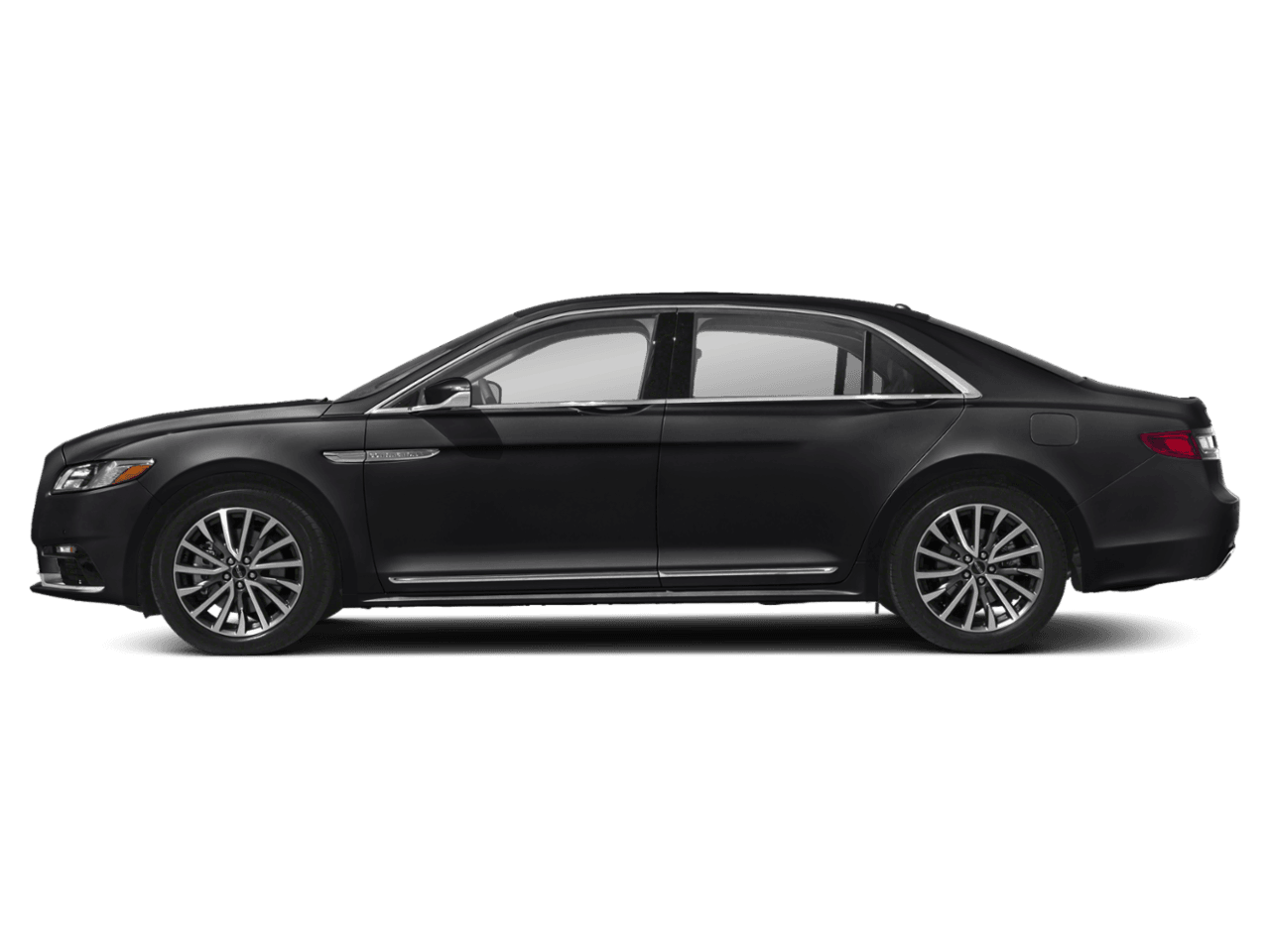 2020 Lincoln Continental Reserve - Profile, facing to the left