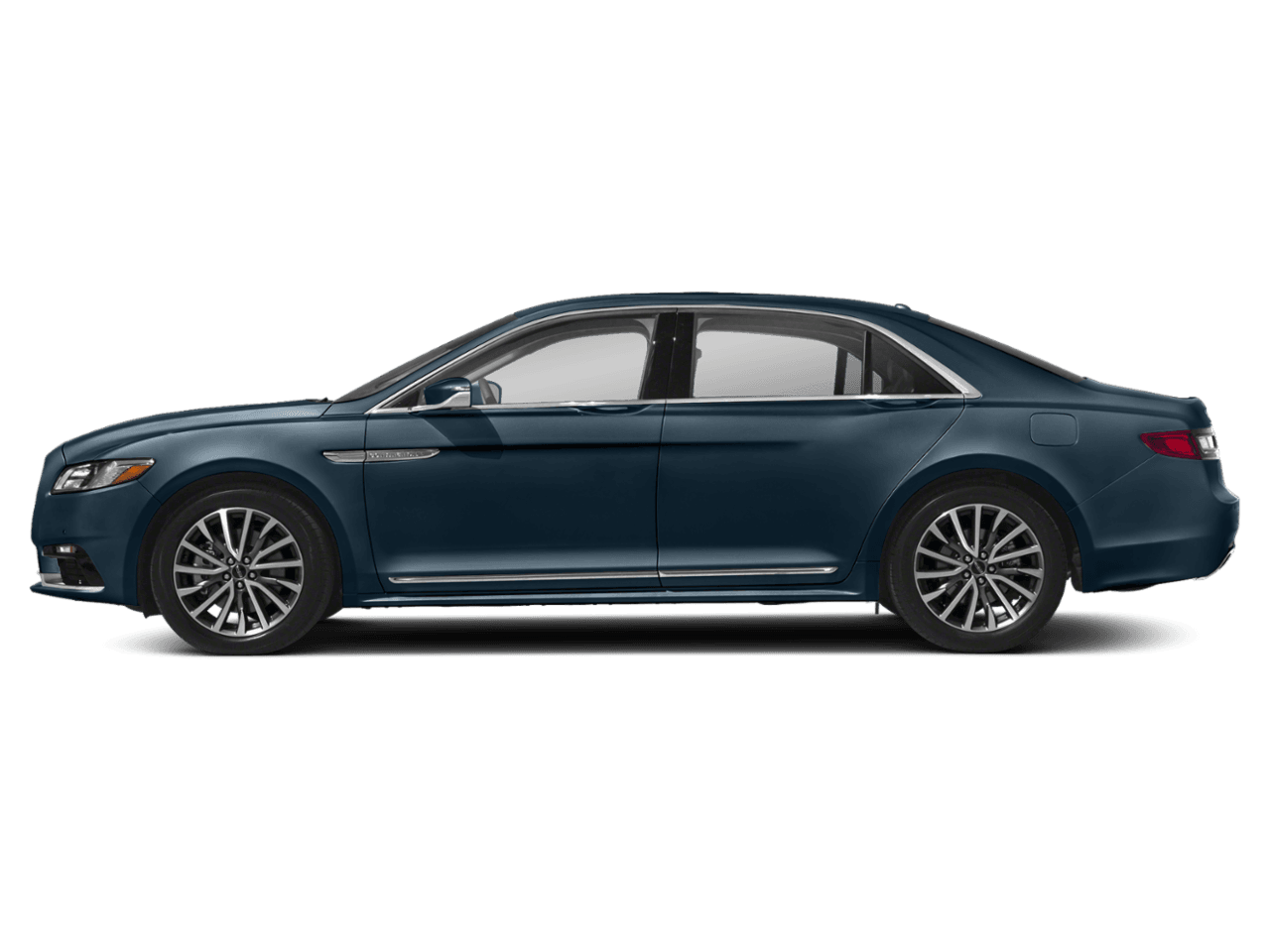 2020 Lincoln Continental Reserve - Profile, facing to the left