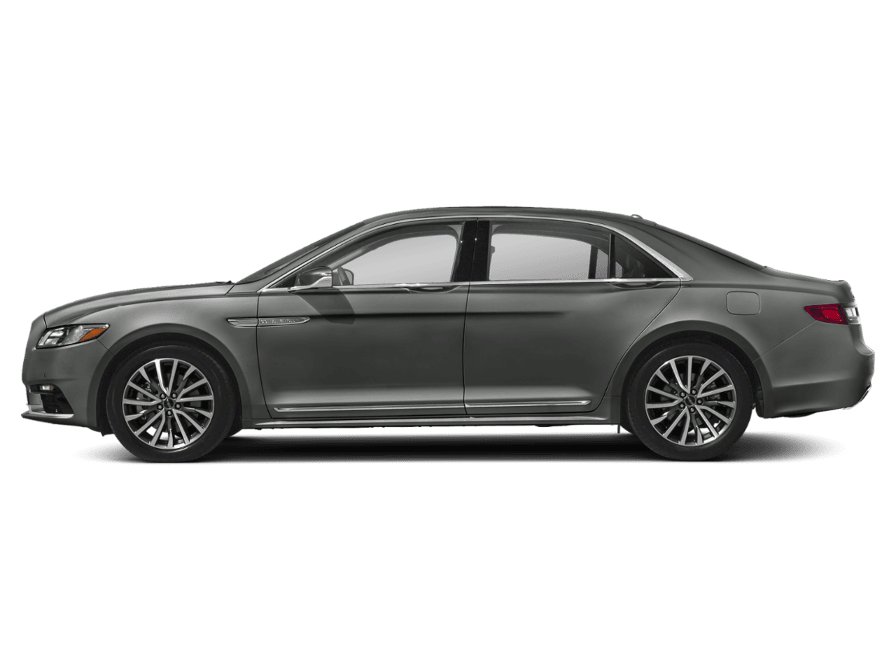 2020 Lincoln Continental Reserve - Profile, facing to the left