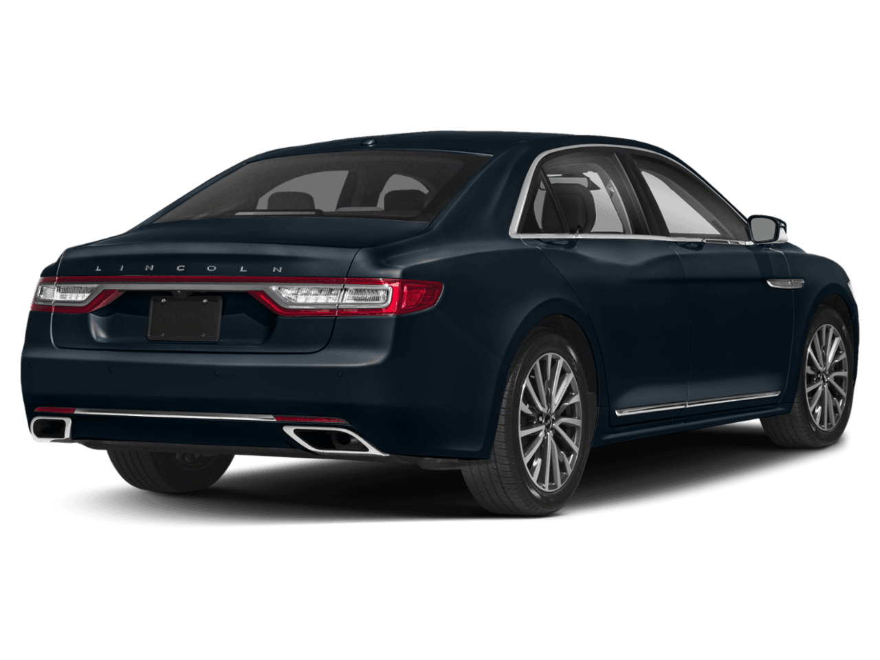 2020 Lincoln Continental Reserve - Rear 3/4, facing to the right