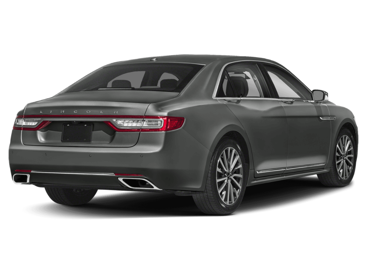 2020 Lincoln Continental Reserve - Rear 3/4, facing to the right