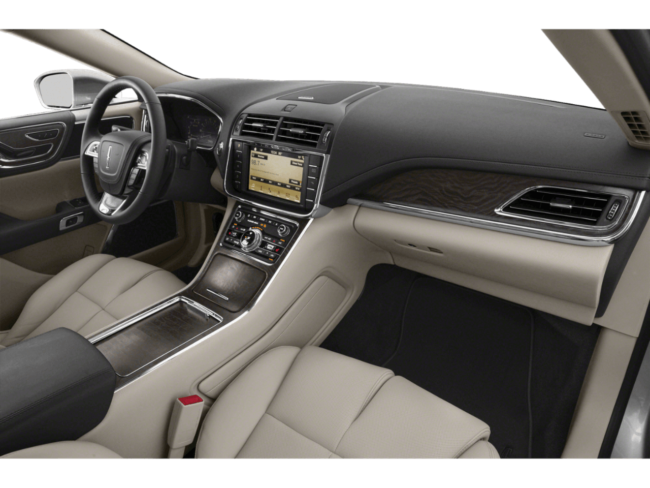 2020 Lincoln Continental Black Label - Interior Passenger Dash