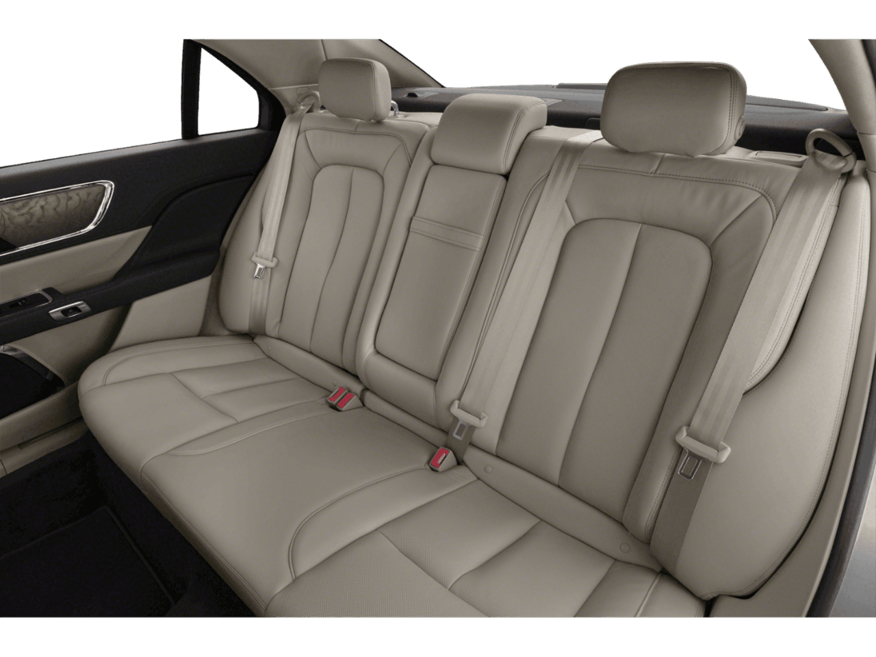 2020 Lincoln Continental Black Label - Interior Rear seats