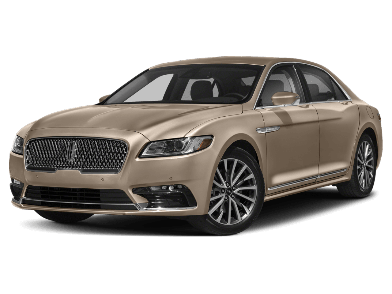 2020 Lincoln Continental Standard - Front 3/4, facing to the left