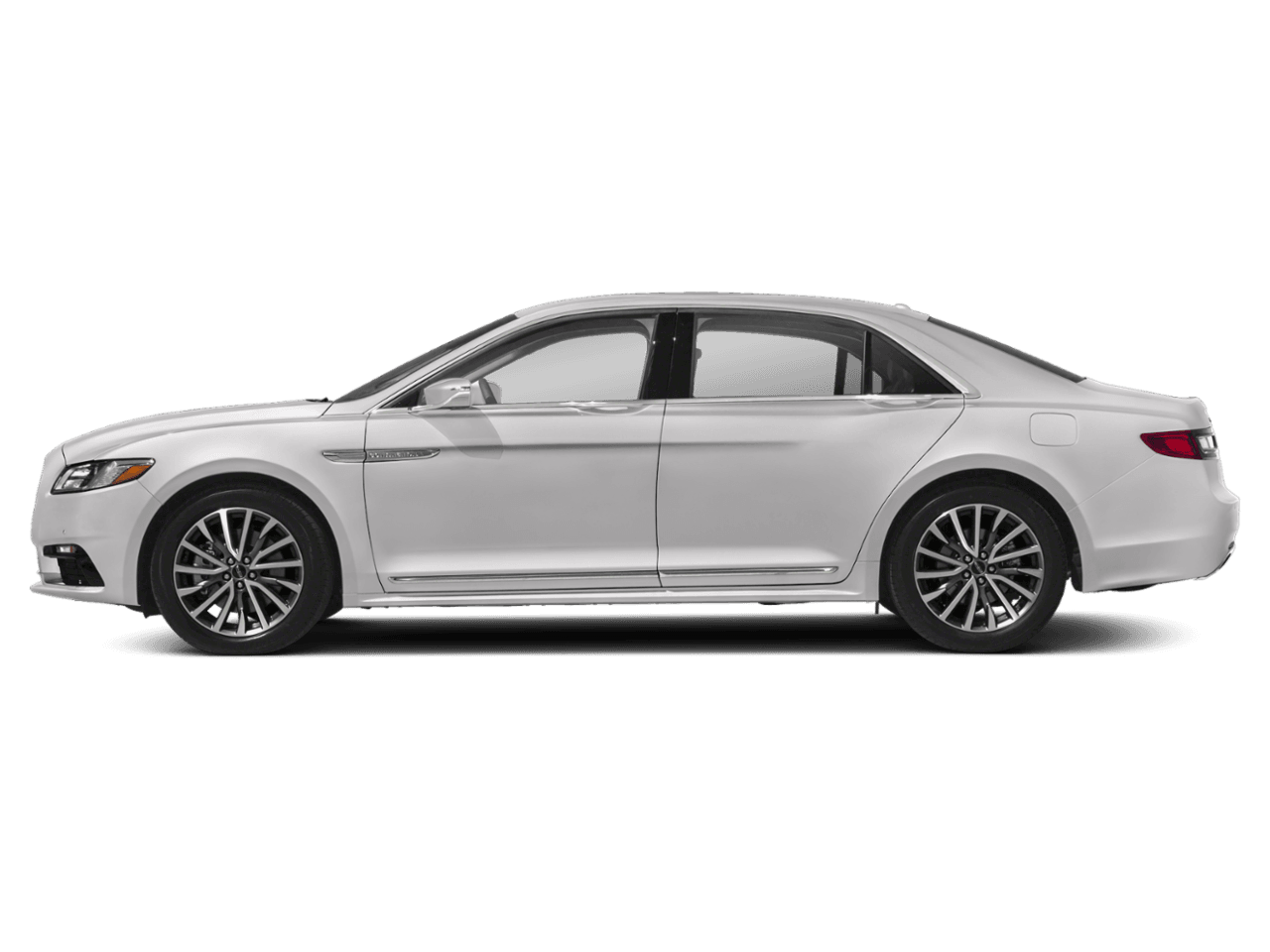 2020 Lincoln Continental Standard - Profile, facing to the left