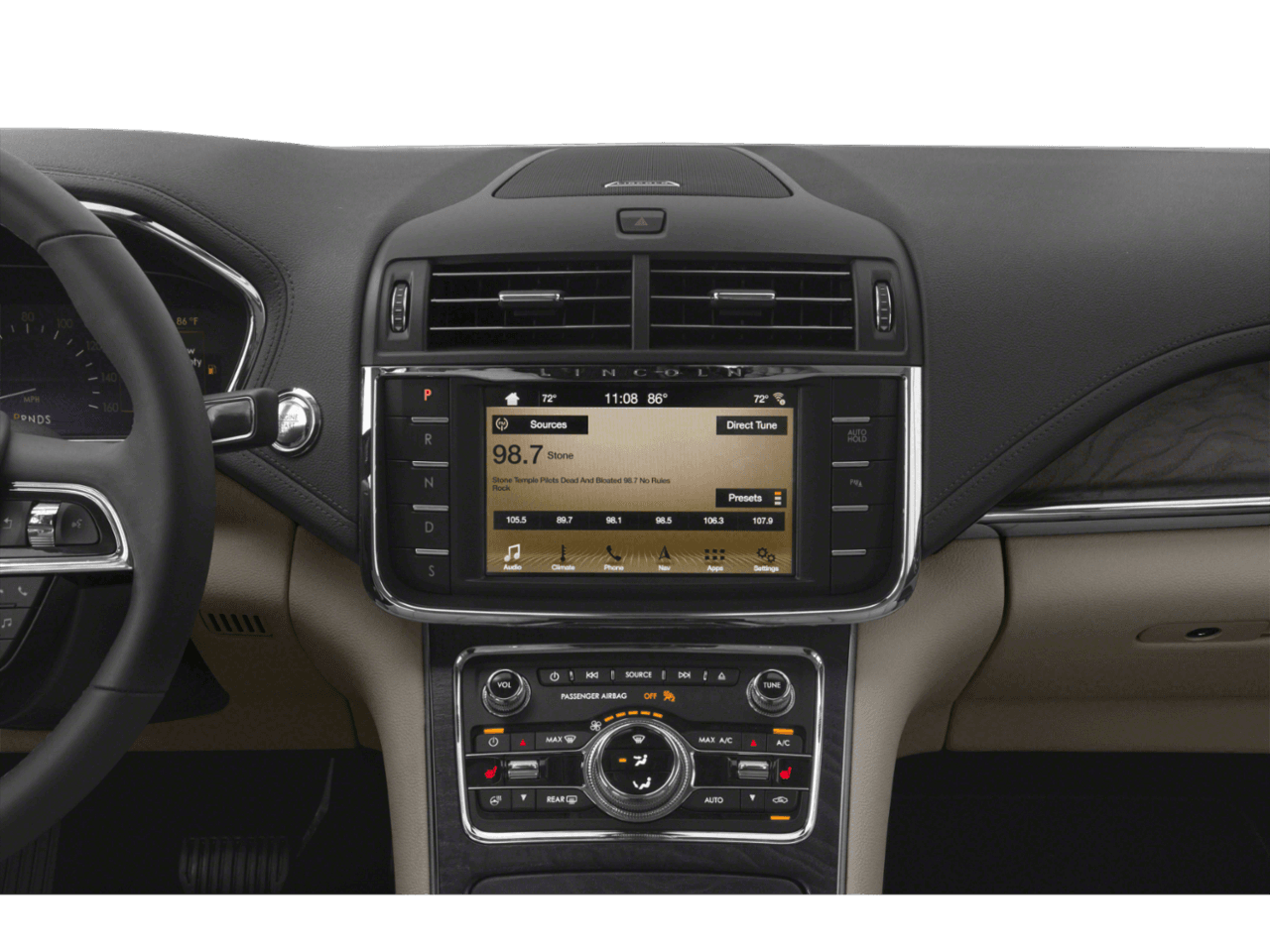 2020 Lincoln Continental Standard - Interior Stereo System