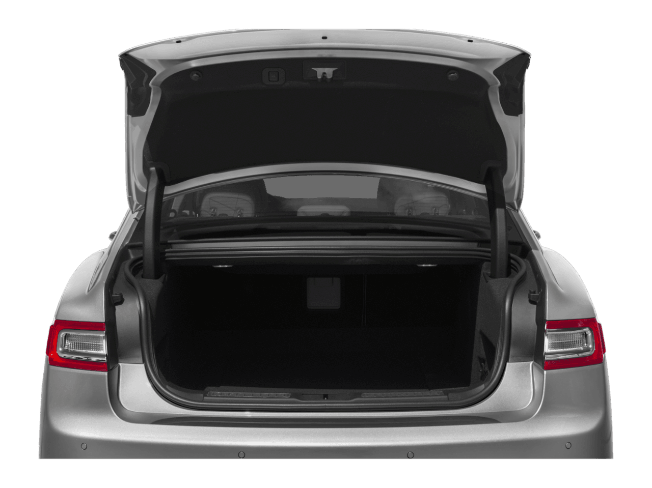 2020 Lincoln Continental Standard - Interior Trunk with Hatch Open Feature