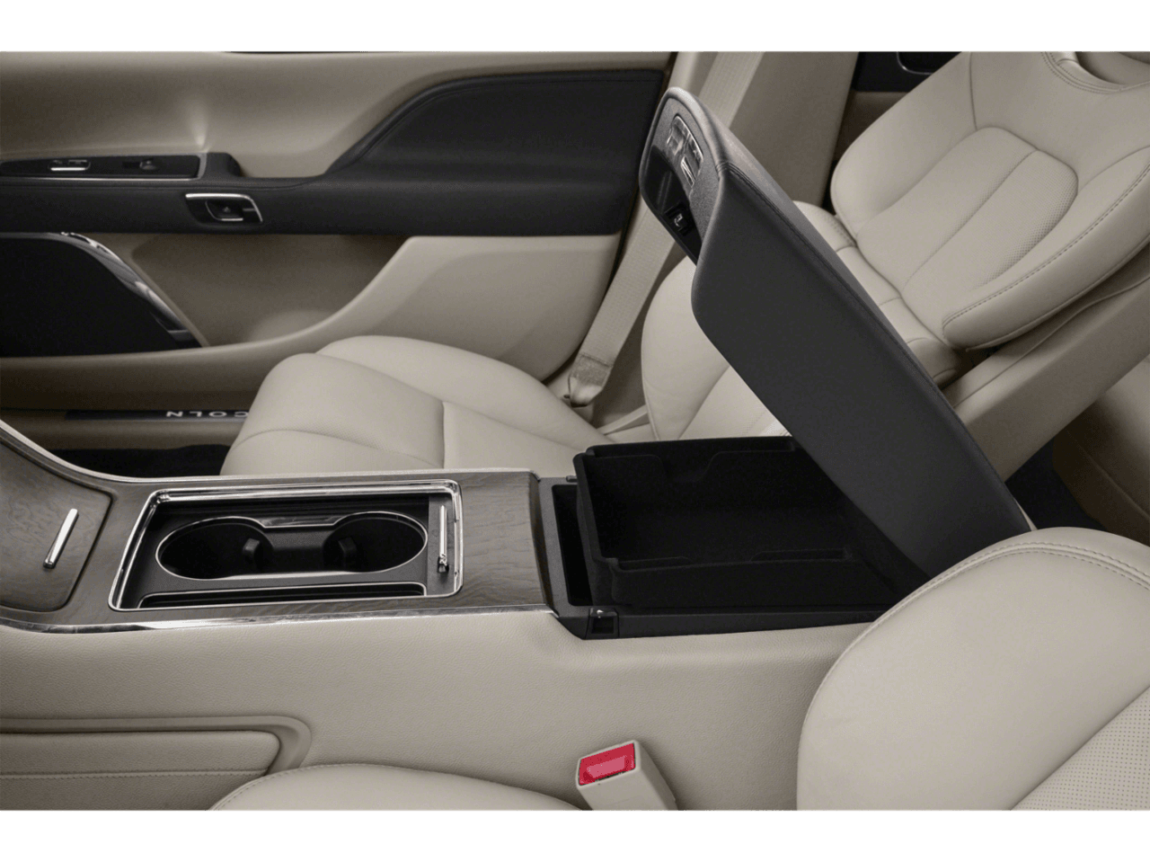 2020 Lincoln Continental Black Label - Interior Center Storage Console