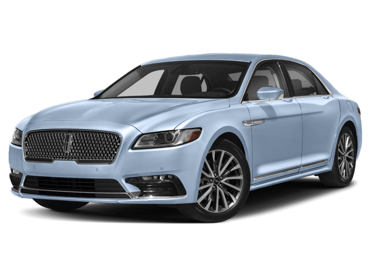 2020 Lincoln Continental Black Label - Front 3/4, facing to the left