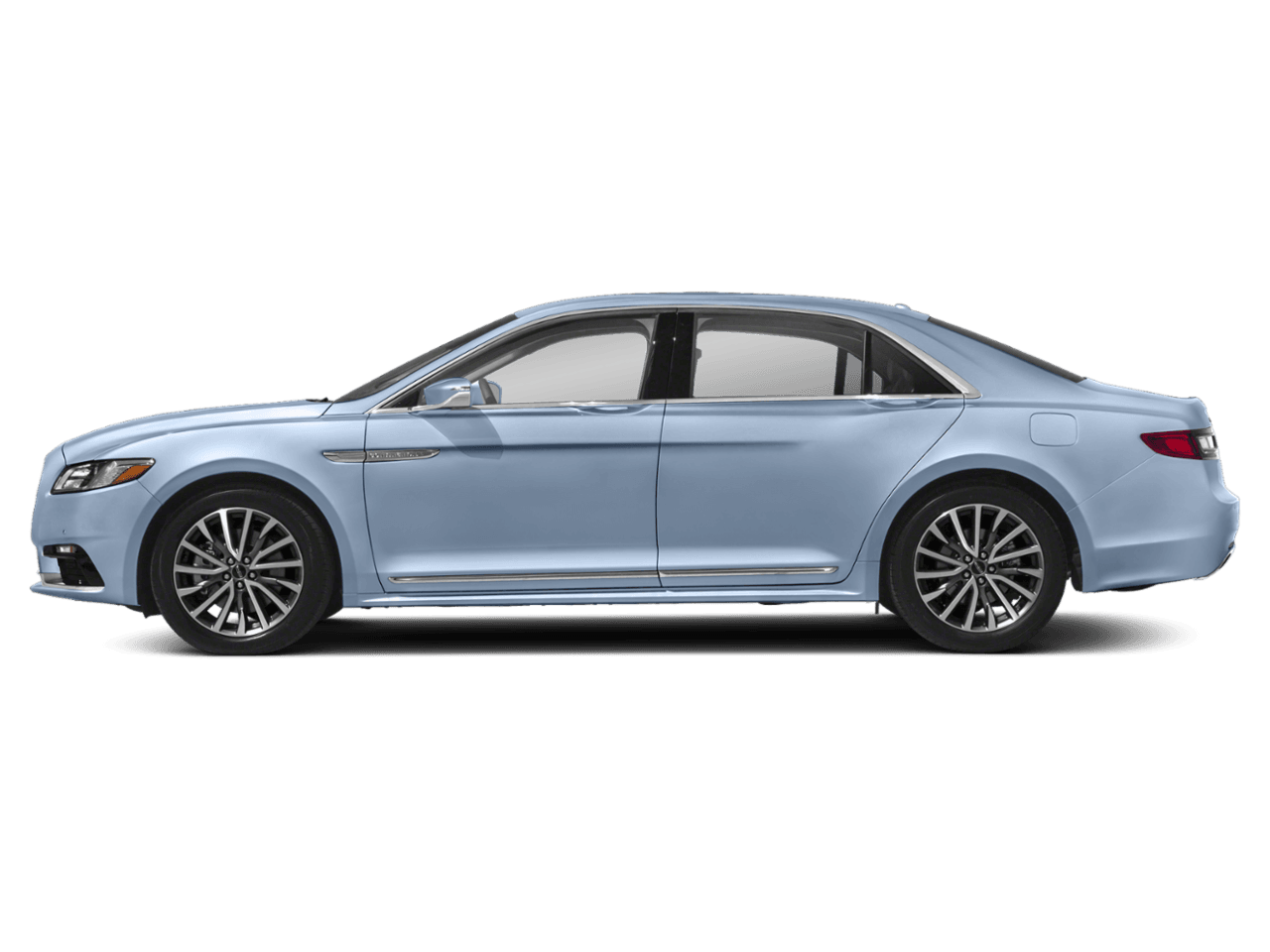 2020 Lincoln Continental Black Label - Profile, facing to the left