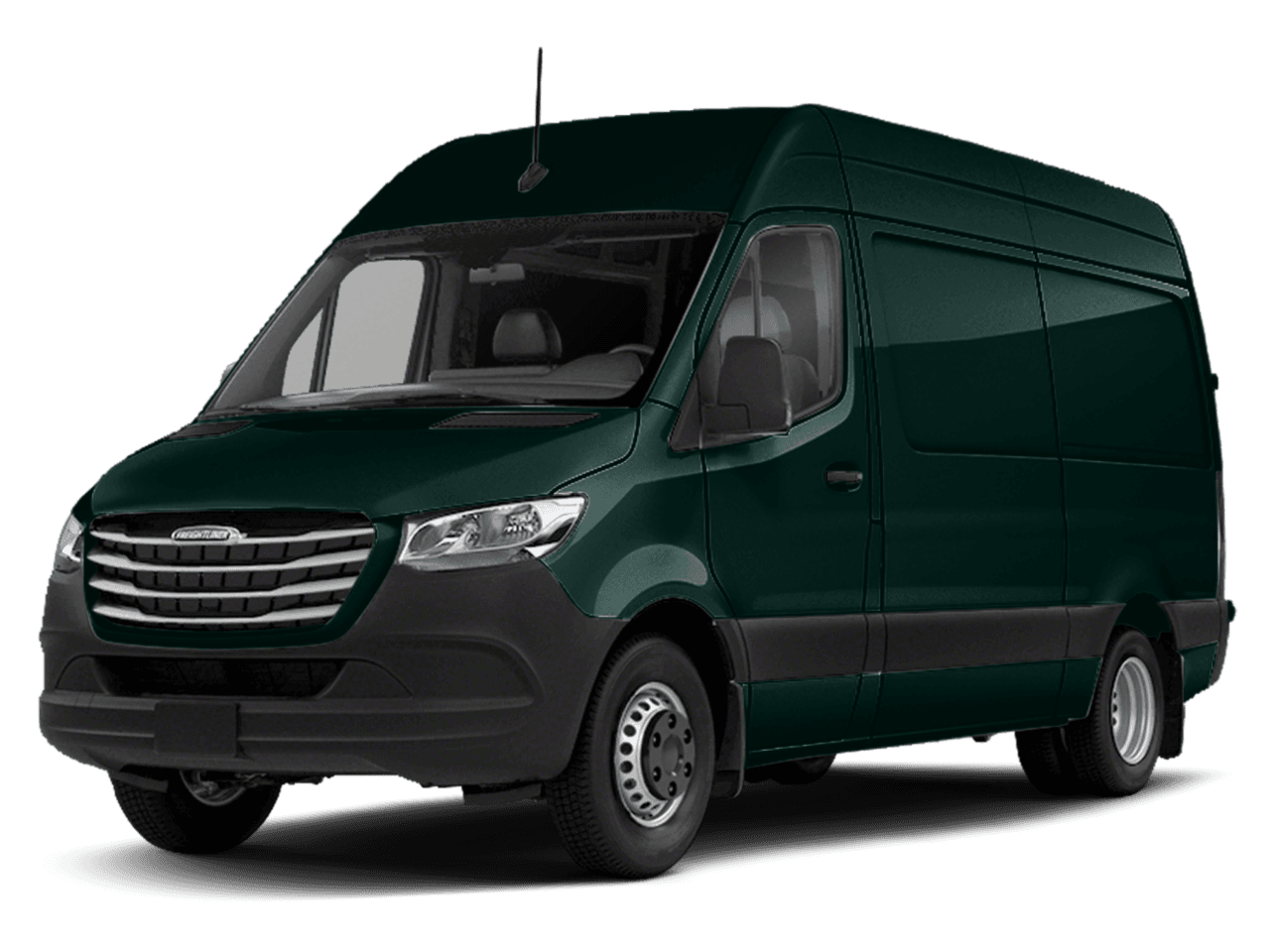 2020 Freightliner Sprinter Cargo Van  - Front 3/4, facing to the left