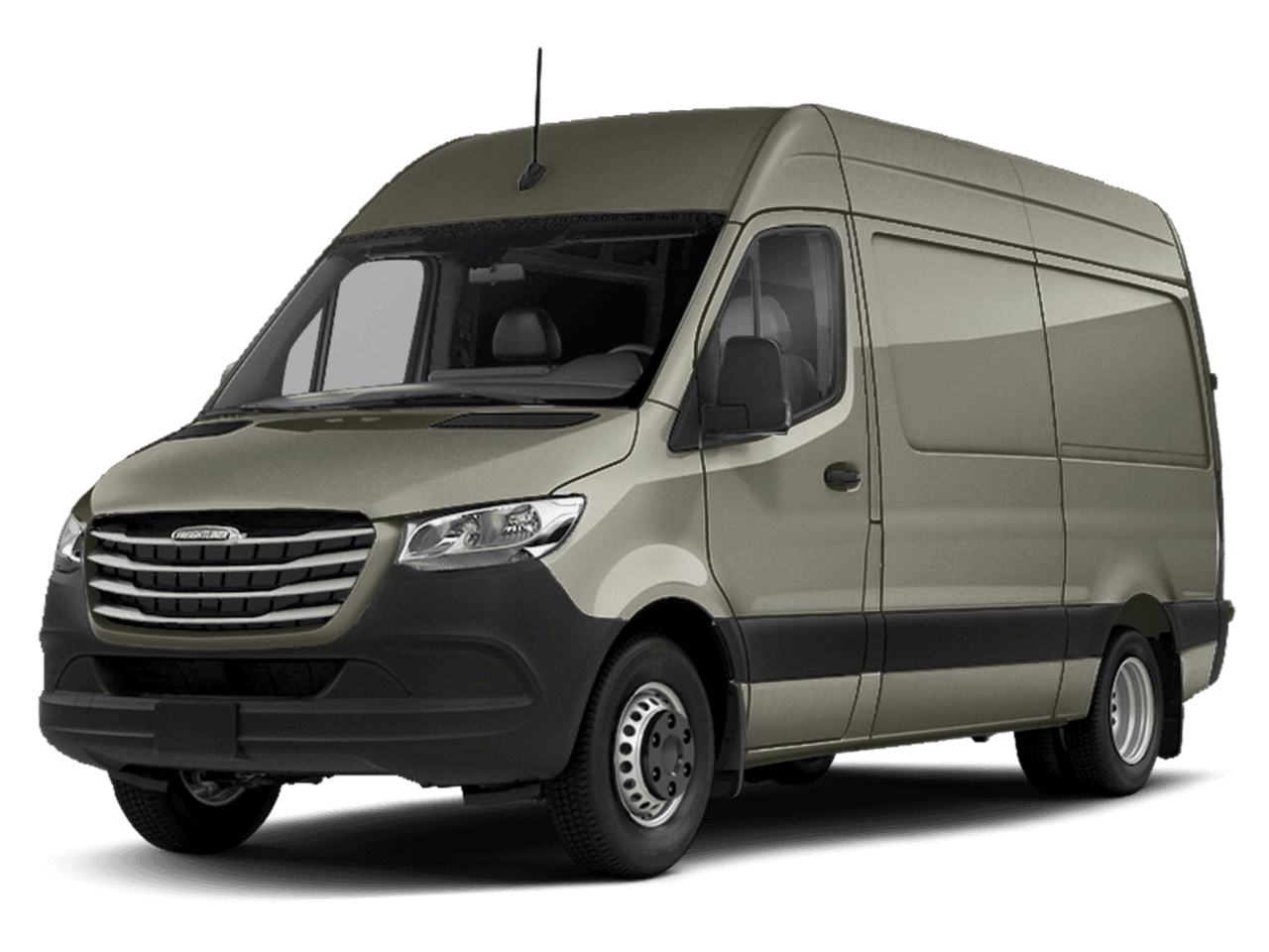 2020 Freightliner Sprinter Cargo Van  - Front 3/4, facing to the left
