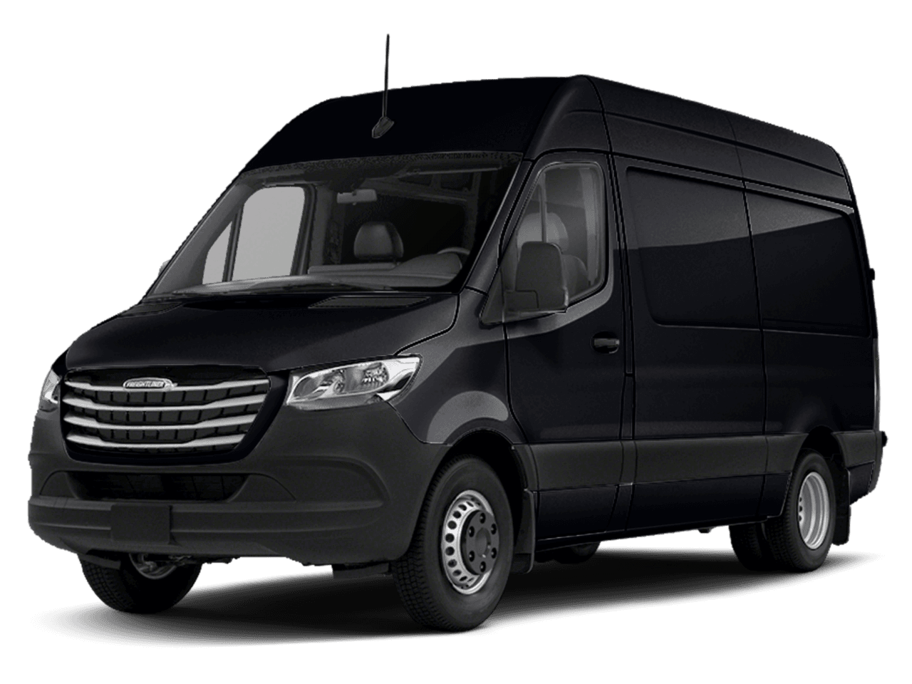 2020 Freightliner Sprinter Cargo Van  - Front 3/4, facing to the left