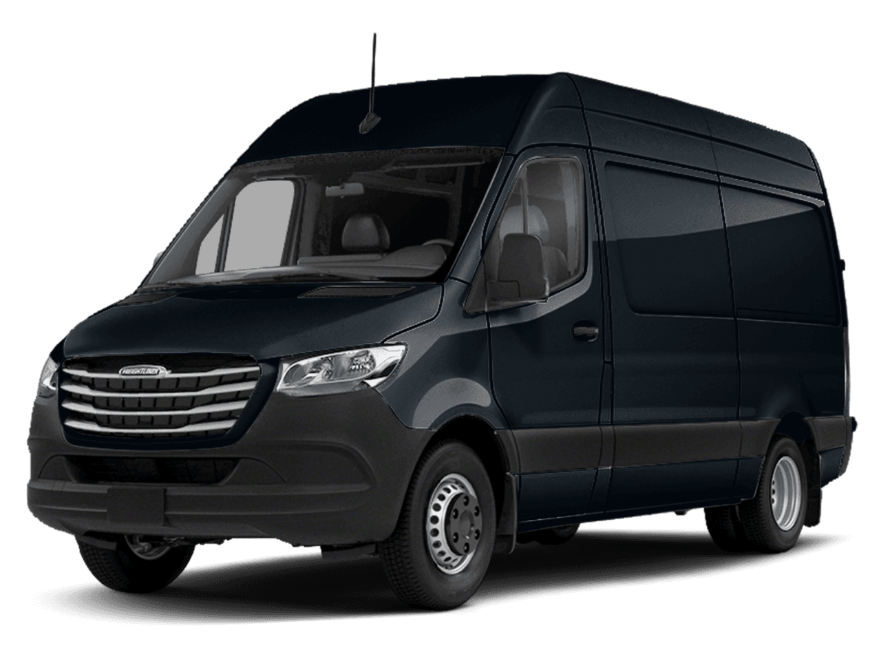 2020 Freightliner Sprinter Cargo Van  - Front 3/4, facing to the left