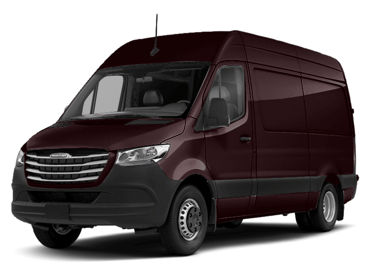2020 Freightliner Sprinter Cargo Van  - Front 3/4, facing to the left