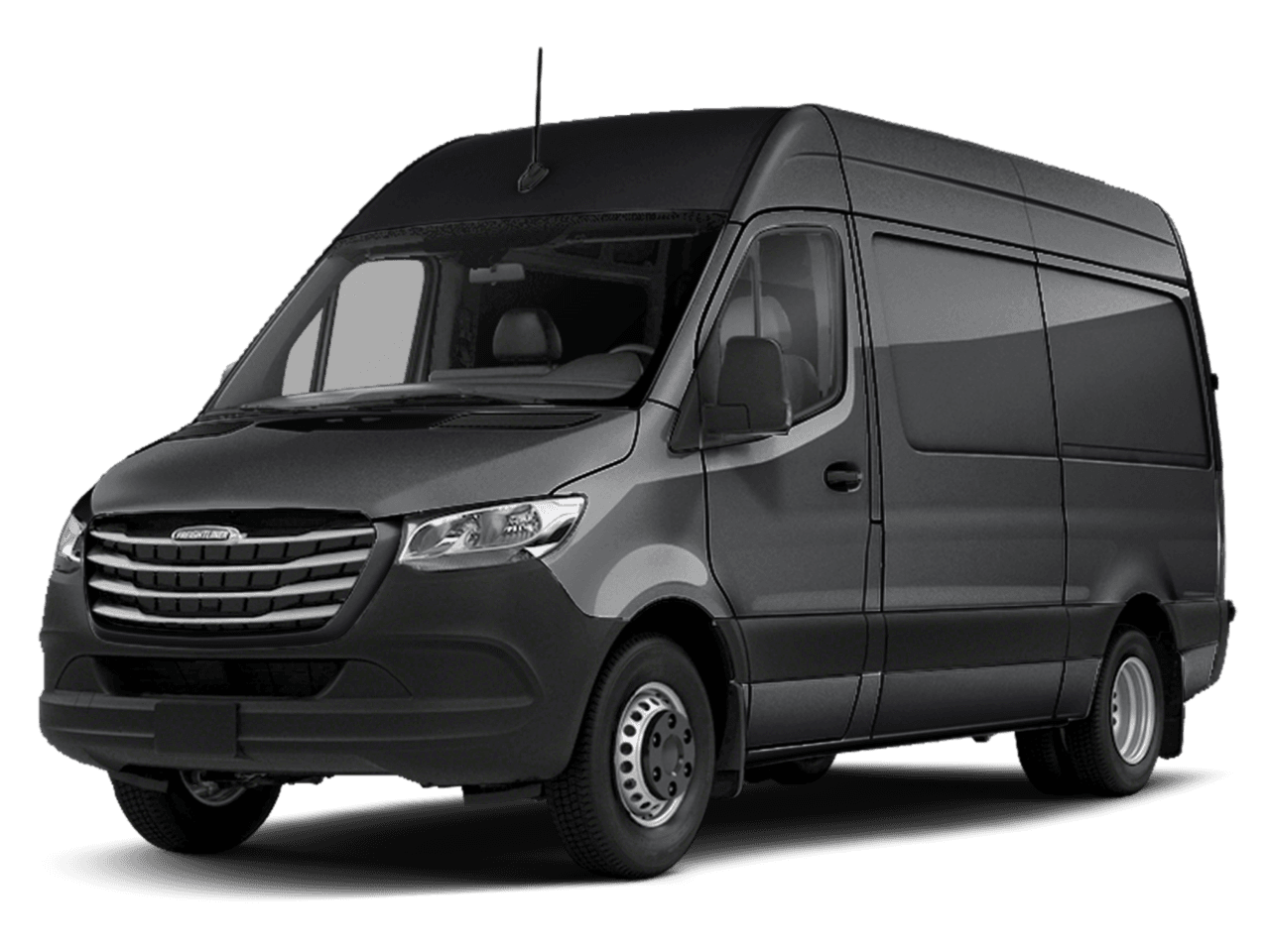 2020 Freightliner Sprinter Cargo Van  - Front 3/4, facing to the left