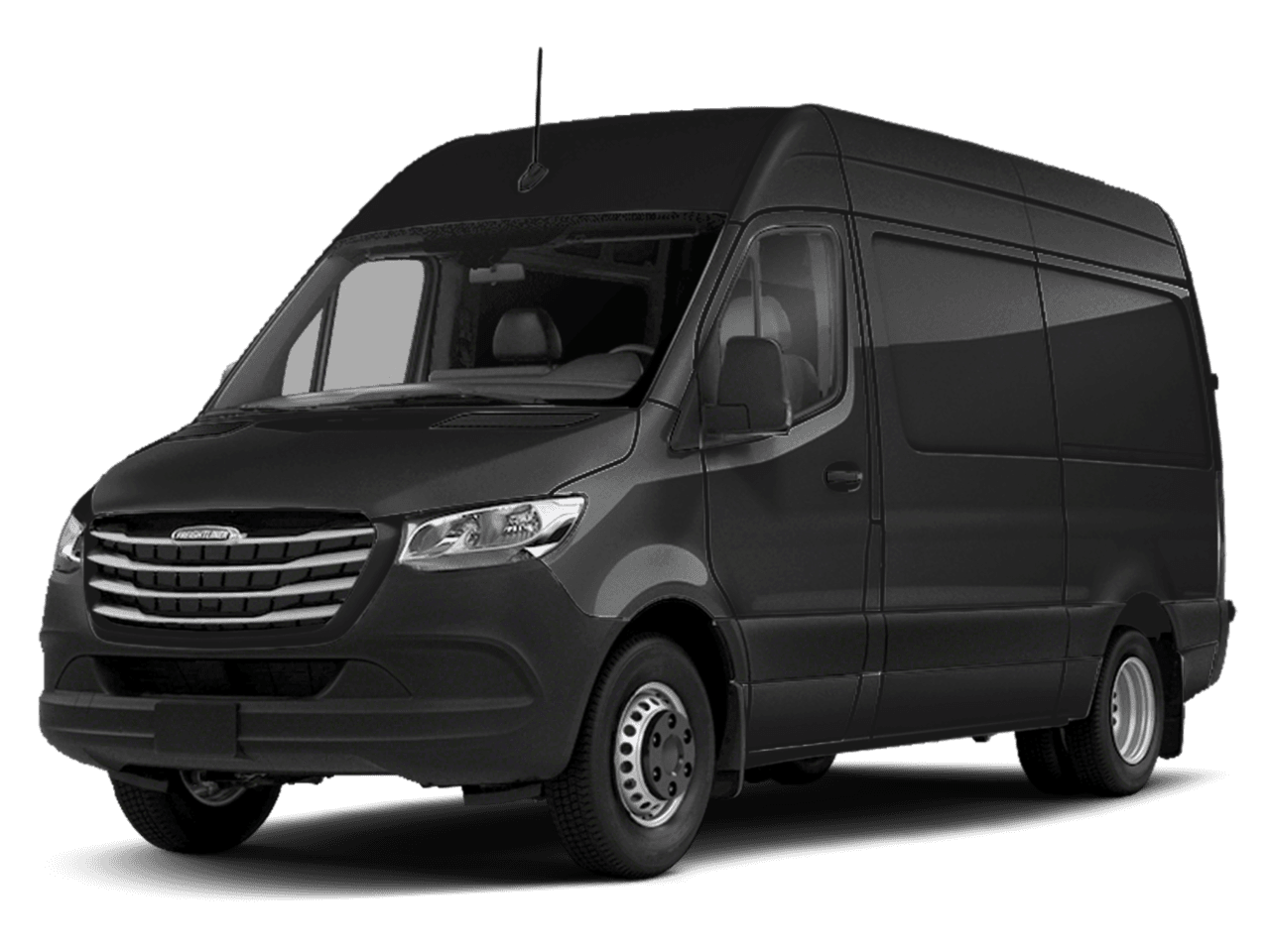 2020 Freightliner Sprinter Cargo Van  - Front 3/4, facing to the left