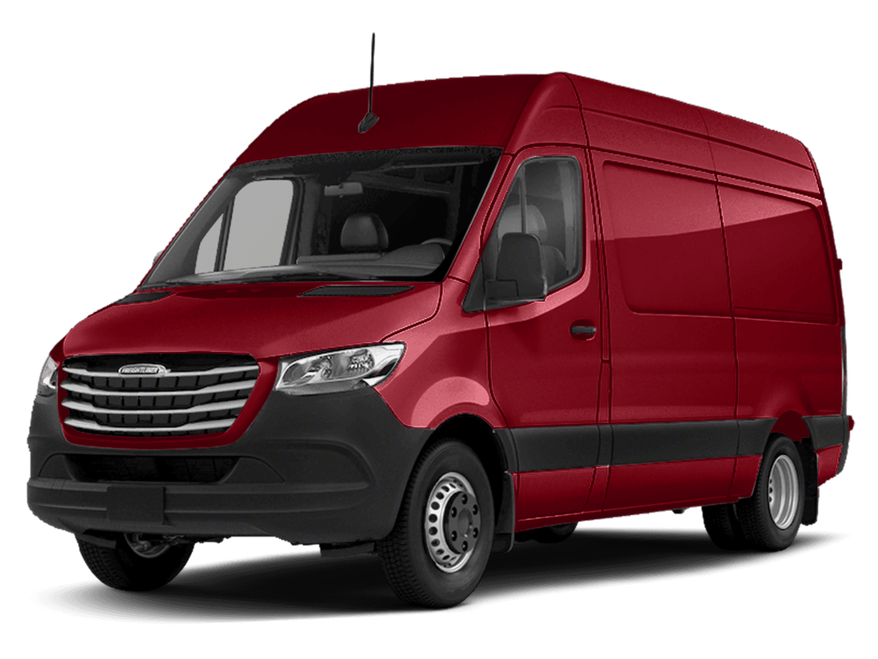 2020 Freightliner Sprinter Cargo Van  - Front 3/4, facing to the left